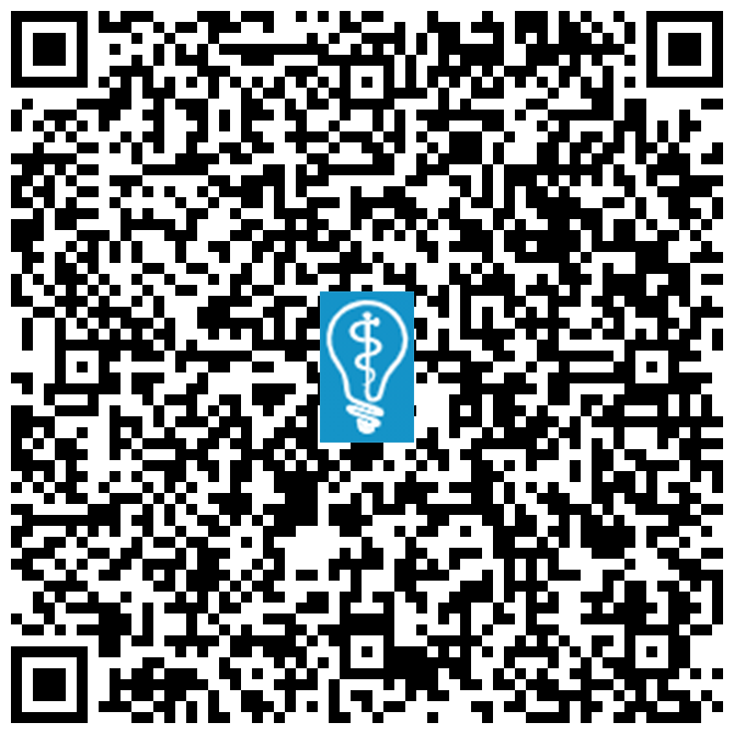 QR code image for Adjusting to New Dentures in Bayside, NY