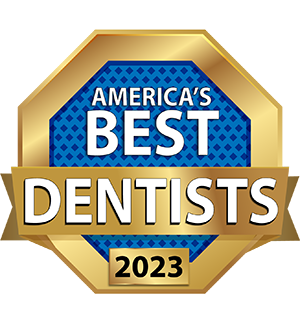 America's Best Dentist Award Badge