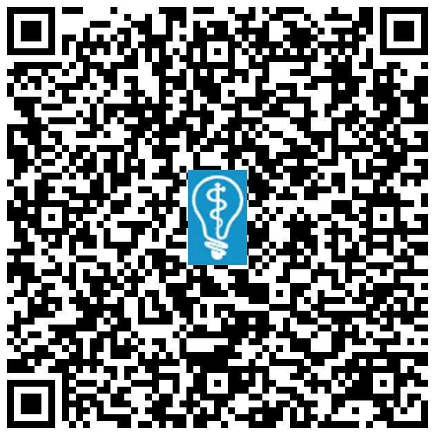 QR code image for What Do I Do If I Damage My Dentures in Bayside, NY