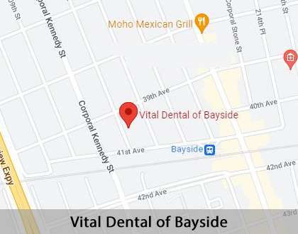 Map image for Dental Implant Restoration in Bayside, NY