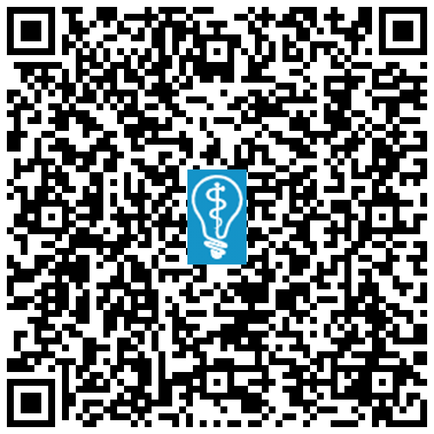 QR code image for Denture Adjustments and Repairs in Bayside, NY
