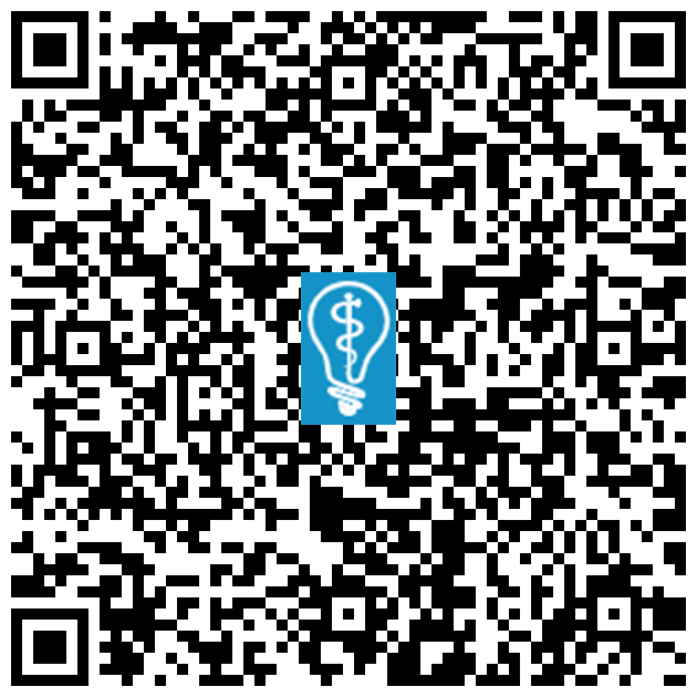 QR code image for Denture Care in Bayside, NY