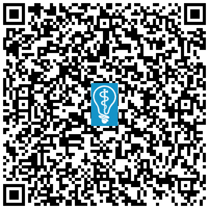 QR code image for I Think My Gums Are Receding in Bayside, NY