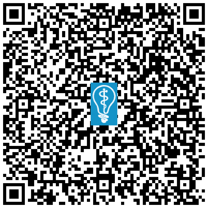 QR code image for The Difference Between Dental Implants and Mini Dental Implants in Bayside, NY