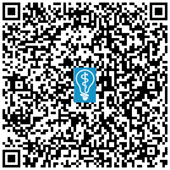 QR code image for Partial Denture for One Missing Tooth in Bayside, NY