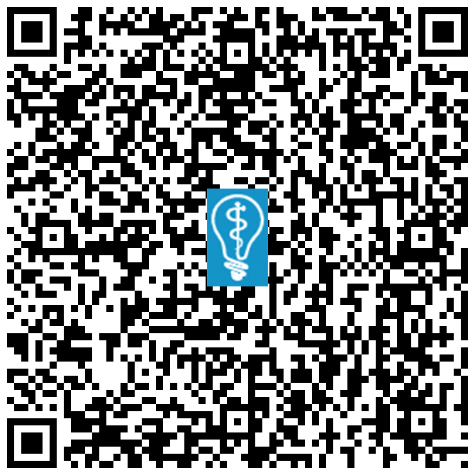 QR code image for Partial Dentures for Back Teeth in Bayside, NY
