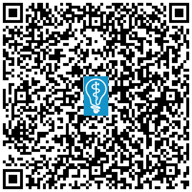 QR code image for Solutions for Common Denture Problems in Bayside, NY