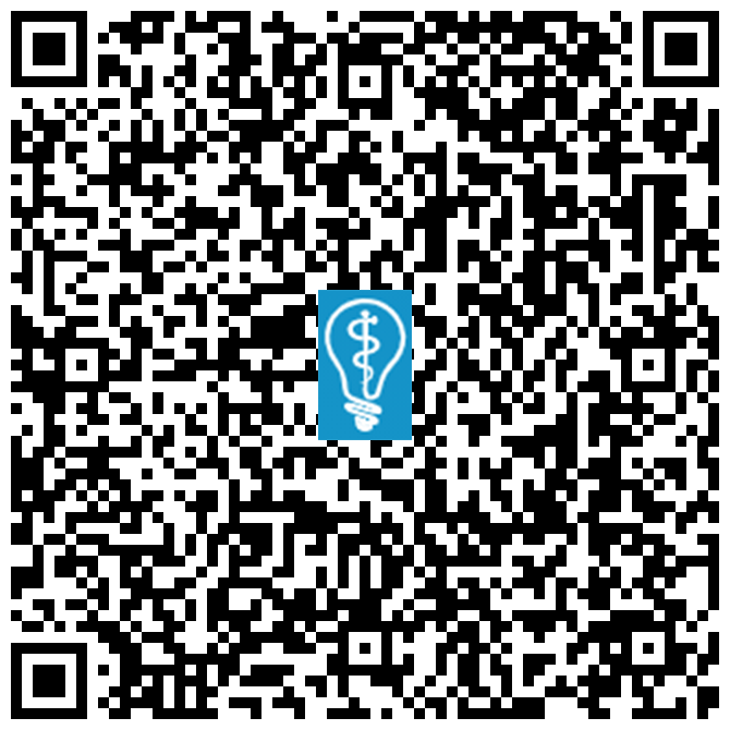 QR code image for Why Are My Gums Bleeding in Bayside, NY