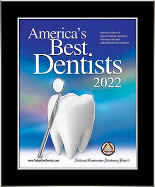 America's Best Dentist Award